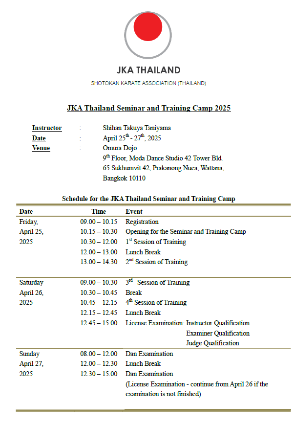 JKA-Seminar 2025 Inform