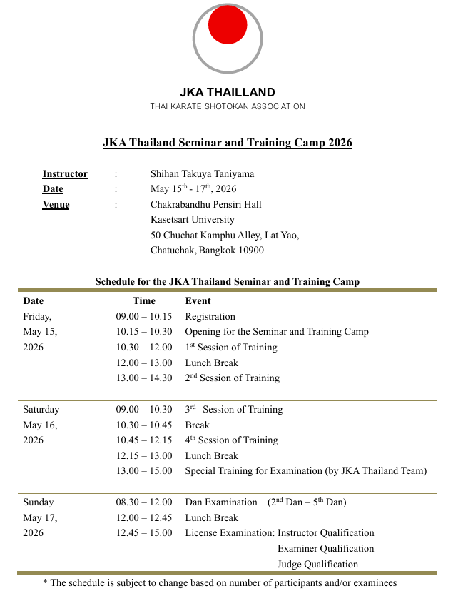 JKA-Seminar 2026 Inform