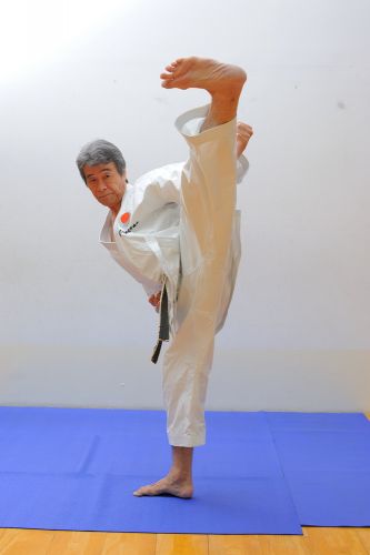 Sensei Fujikiyo Omura