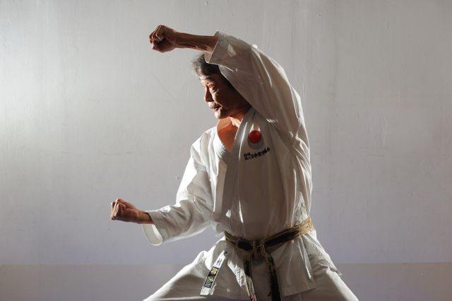 Sensei Fujikiyo Omura