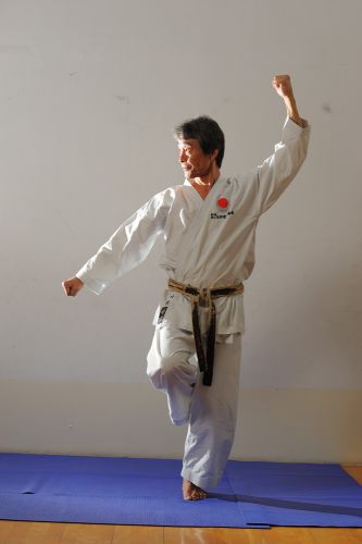 Sensei Fujikiyo Omura