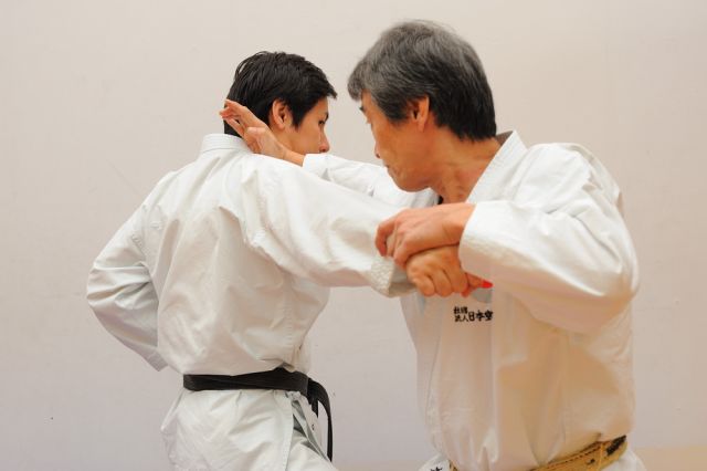 Sensei Fujikiyo Omura